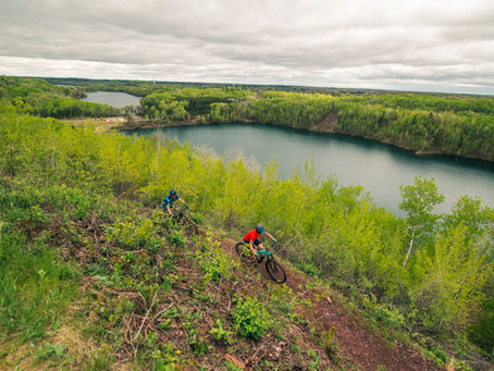 BEST BEGINNER MOUNTAIN BIKE TRAILS IN CUYUNA: Where to Ride Easy Trails in Cuyuna for First-Time Mountain Bikers