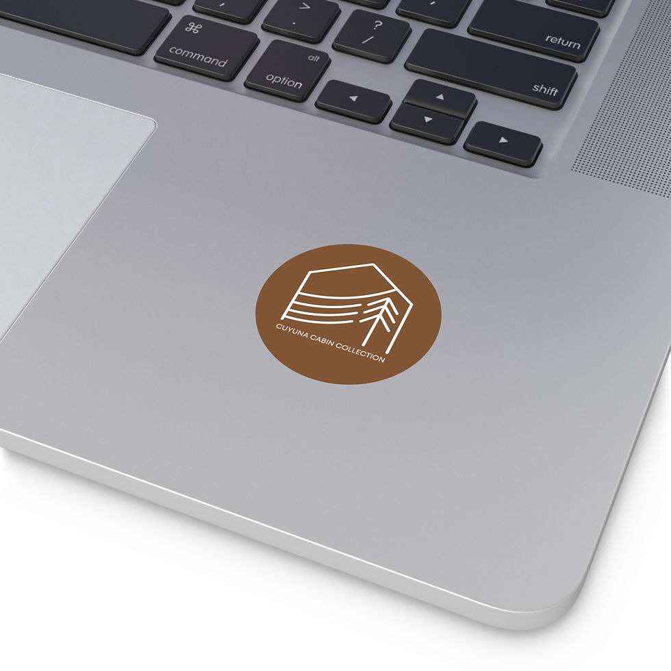 Thumbnail: Cuyuna Cabin Collection - Sticker Two