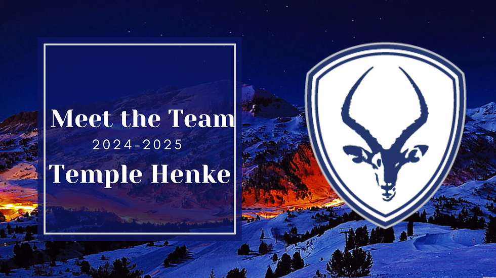 Meet Temple Henke, Social Media Columnist