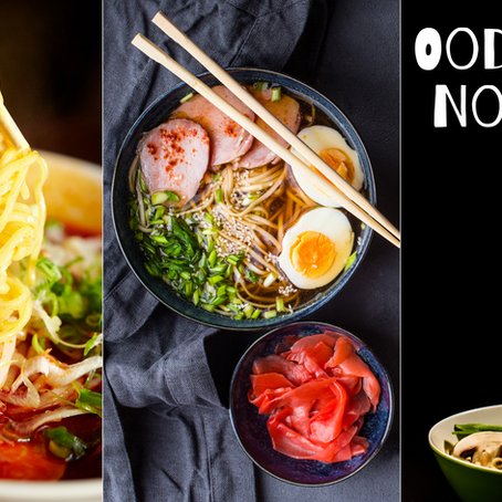 Oodles of Noodles with Libby Anziano