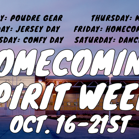 PHS Homecoming Spirit Week!