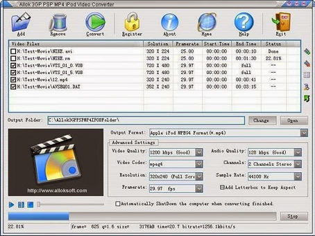Allok Video Converter 4.6.0529 Serial Keygen 27