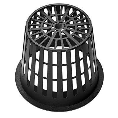 Thumbnail: 20 Pieces, 3-Inch Heavy Duty Net Pots | Mesh Cup for Hydroponics