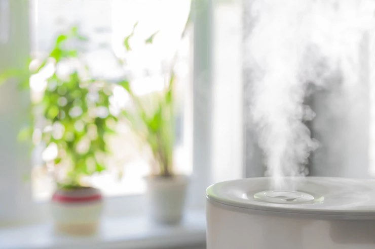 humidity level at home