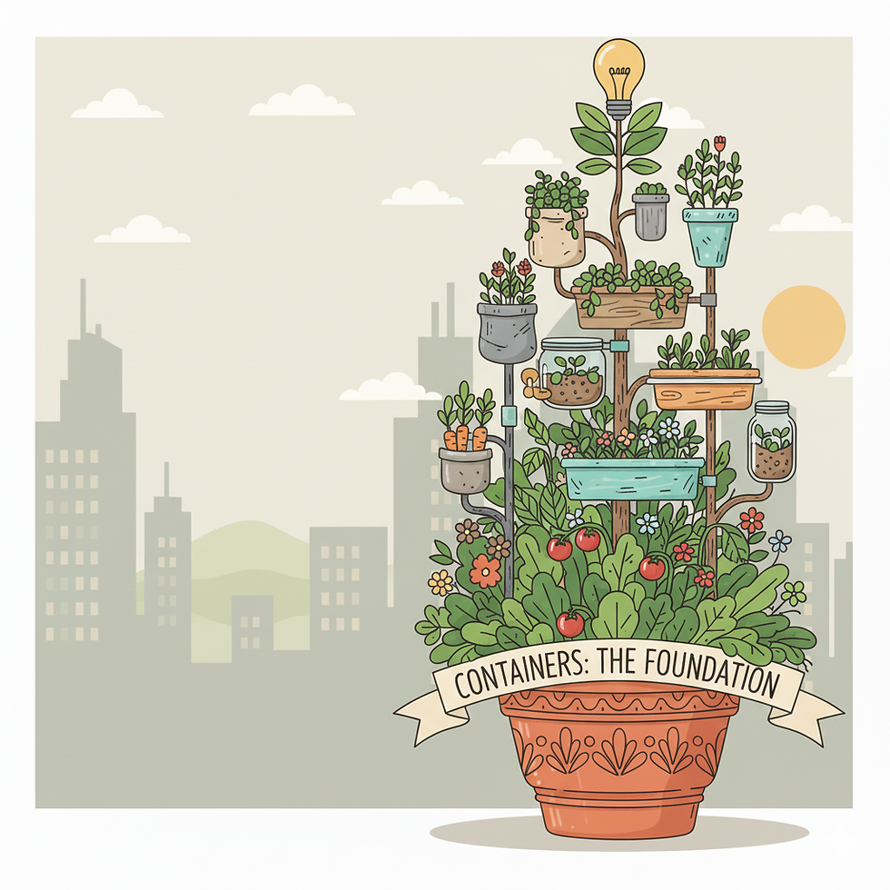 small space garden