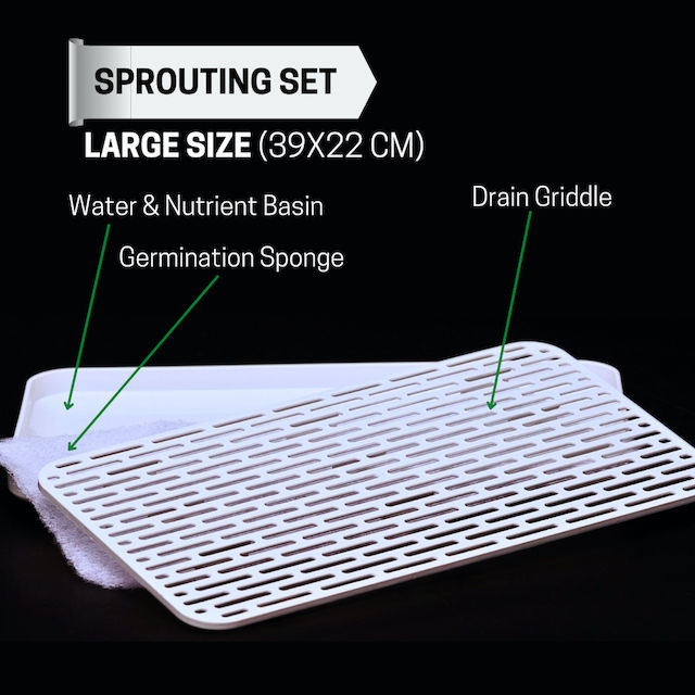 Thumbnail: Complete Microgreens Sprouting Set
