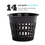 Thumbnail: 20 Pieces, 3-Inch Heavy Duty Net Pots | Mesh Cup for Hydroponics