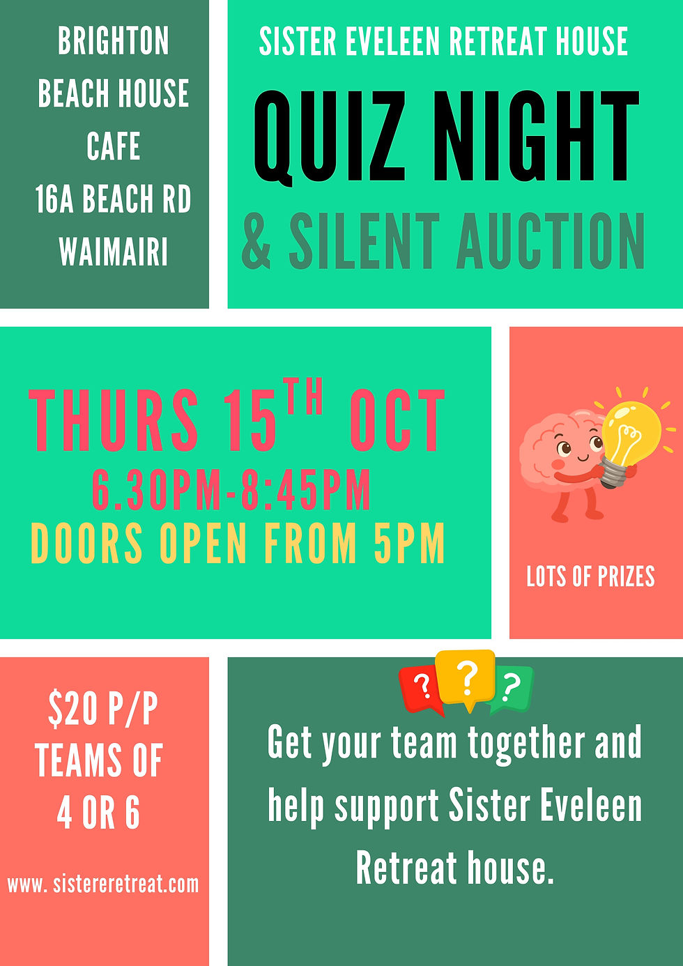 We are turning fund raising into fun raising