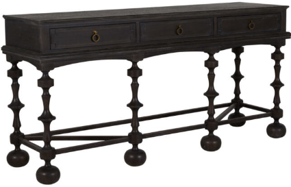 Arrington Console Table Black