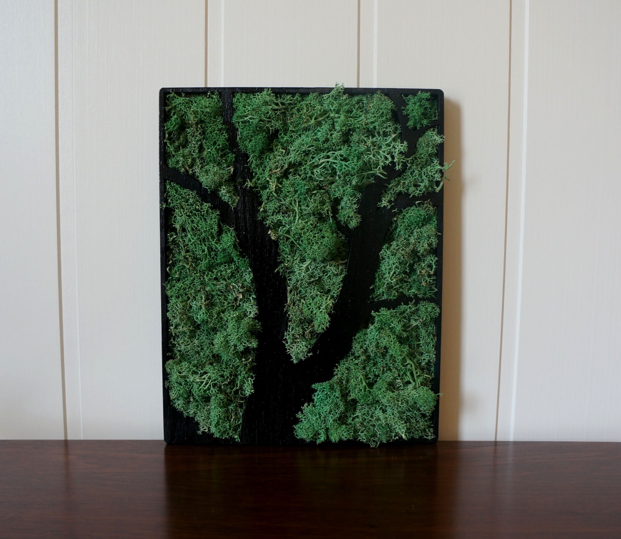 Mosebilde "Mørkt tre"