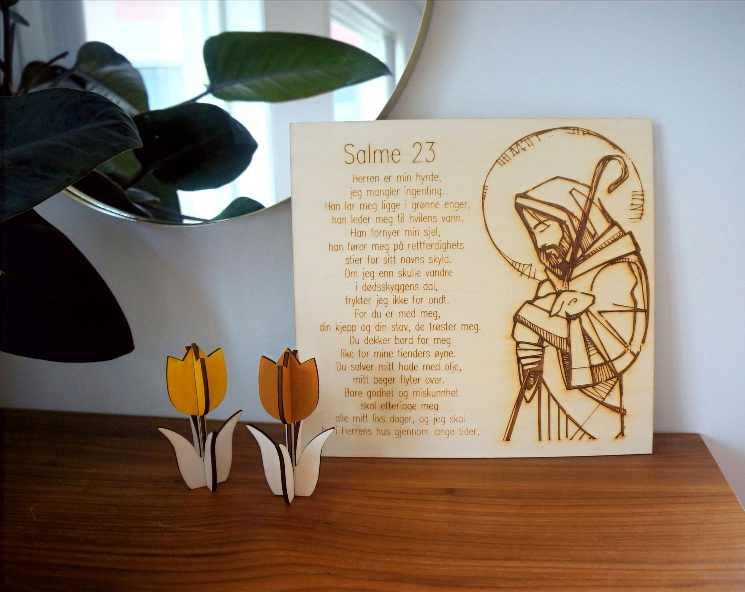 Salme 23 - hyrdesalmen