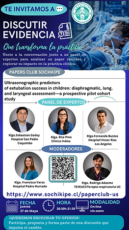 Ultrasonographic predictors of extubation success in children diaphragmatic, lung, and lar