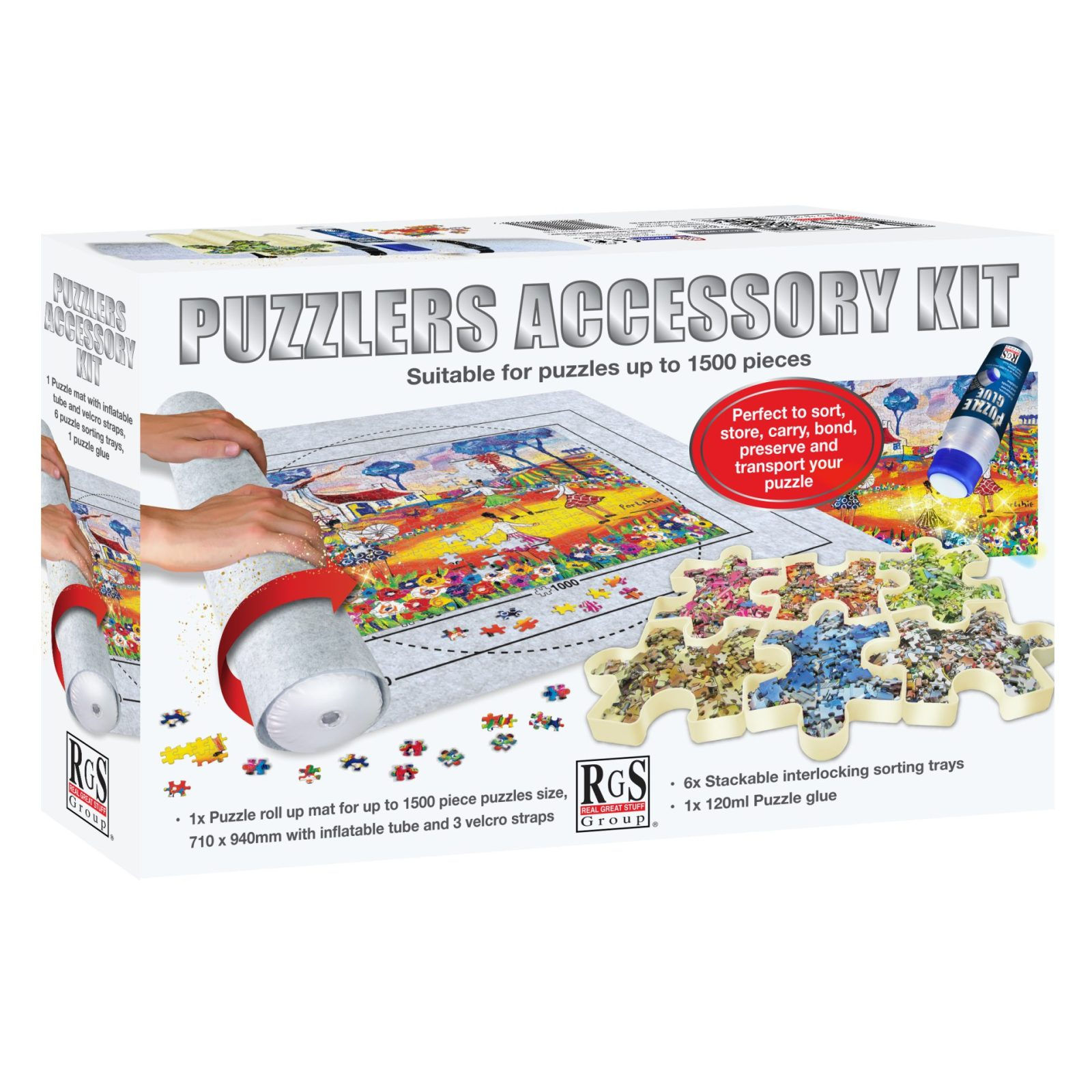 RGS Group Puzzlers Accessory Kit