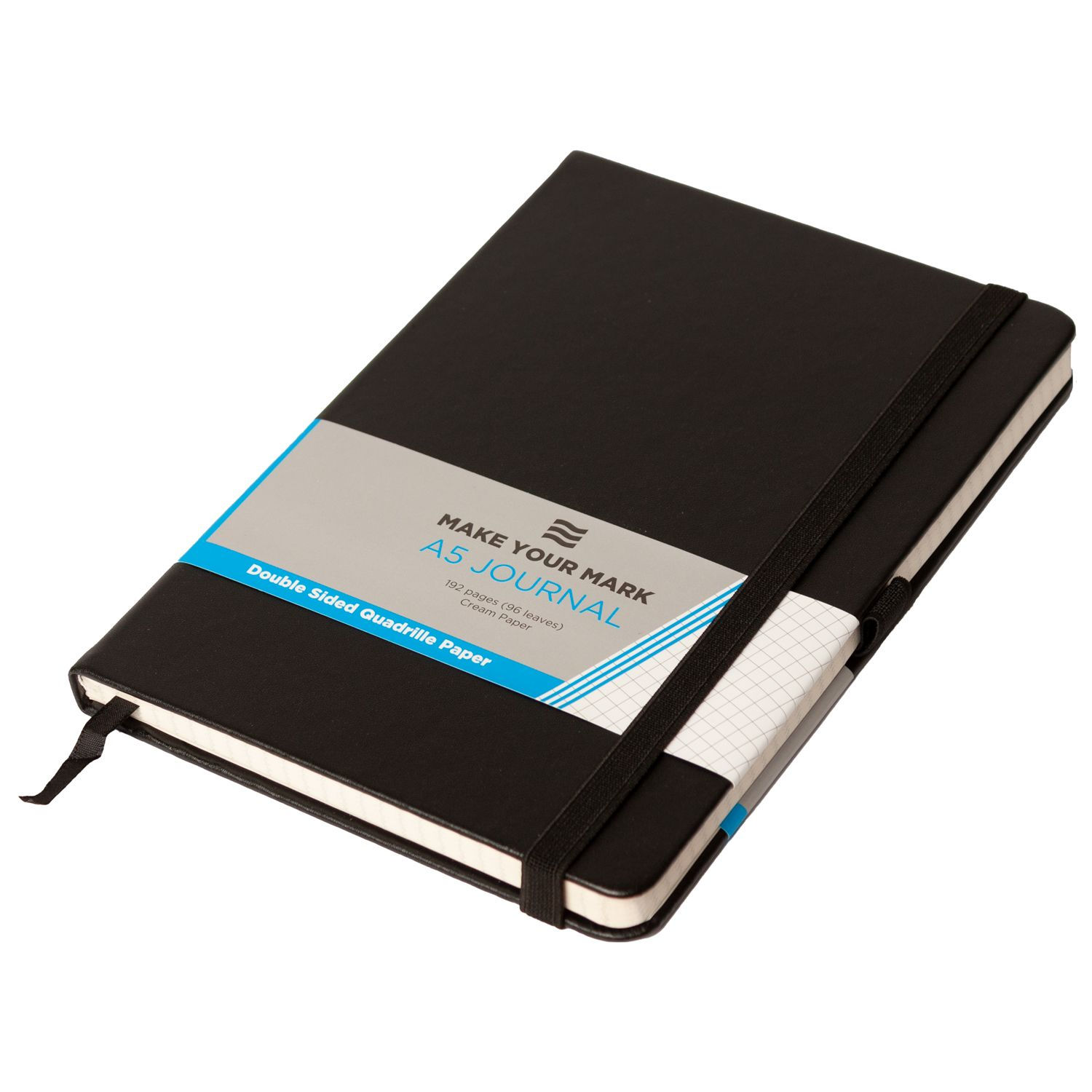 Donau A5 Journal with Double-Sided Quadrille Paper