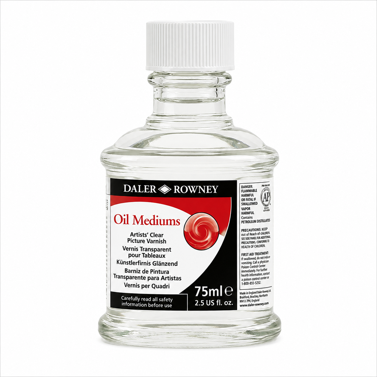 Daler-Rowney Artists Clear Picture Varnish 75ml