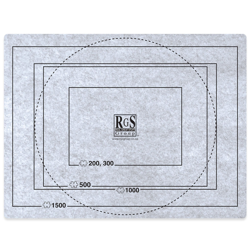 Thumbnail: RGS Group Jigsaw Puzzle Roll-Up Mat Up to 1500 Pieces