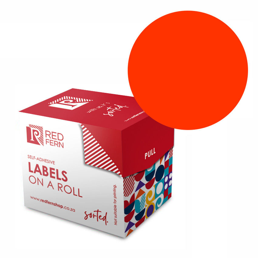 Thumbnail: Redfern C32  Round Colour Labels