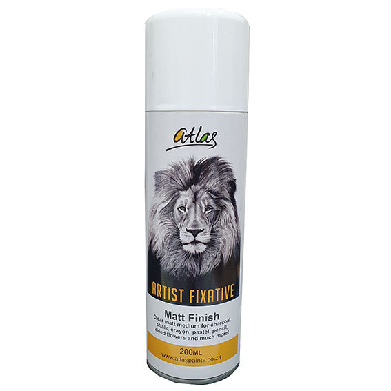 Atlas Artist Fixiative 200ml