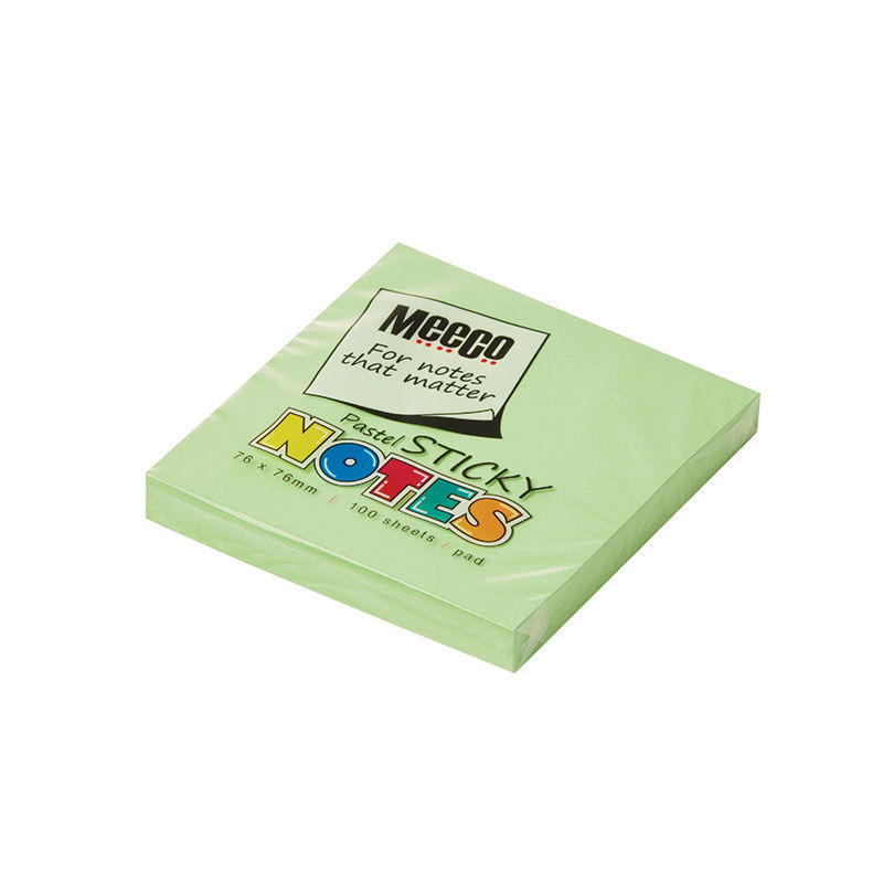 Thumbnail: Meeco Sticky Notes 76x76mm