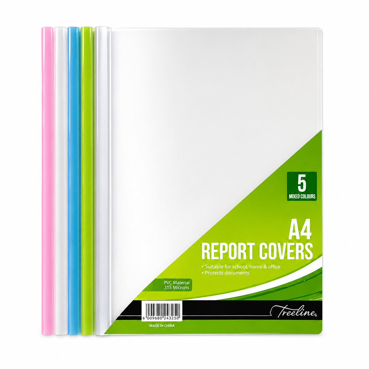 A4 PVC Secretarial Folders 12 Folders