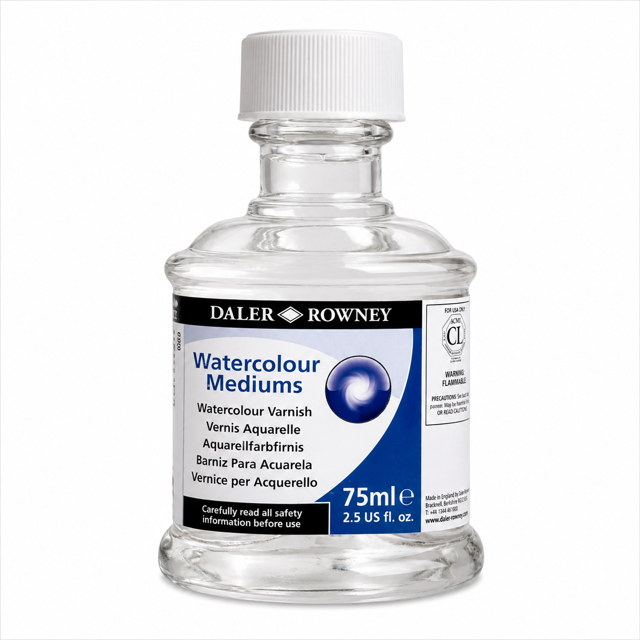 Daler-Rowney Watercolour Varnish 75ml