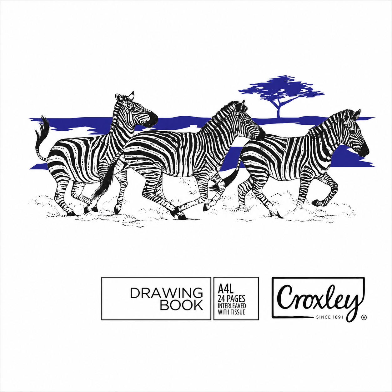 Croxley Drawing Book 24 Pages A4 Landsacape