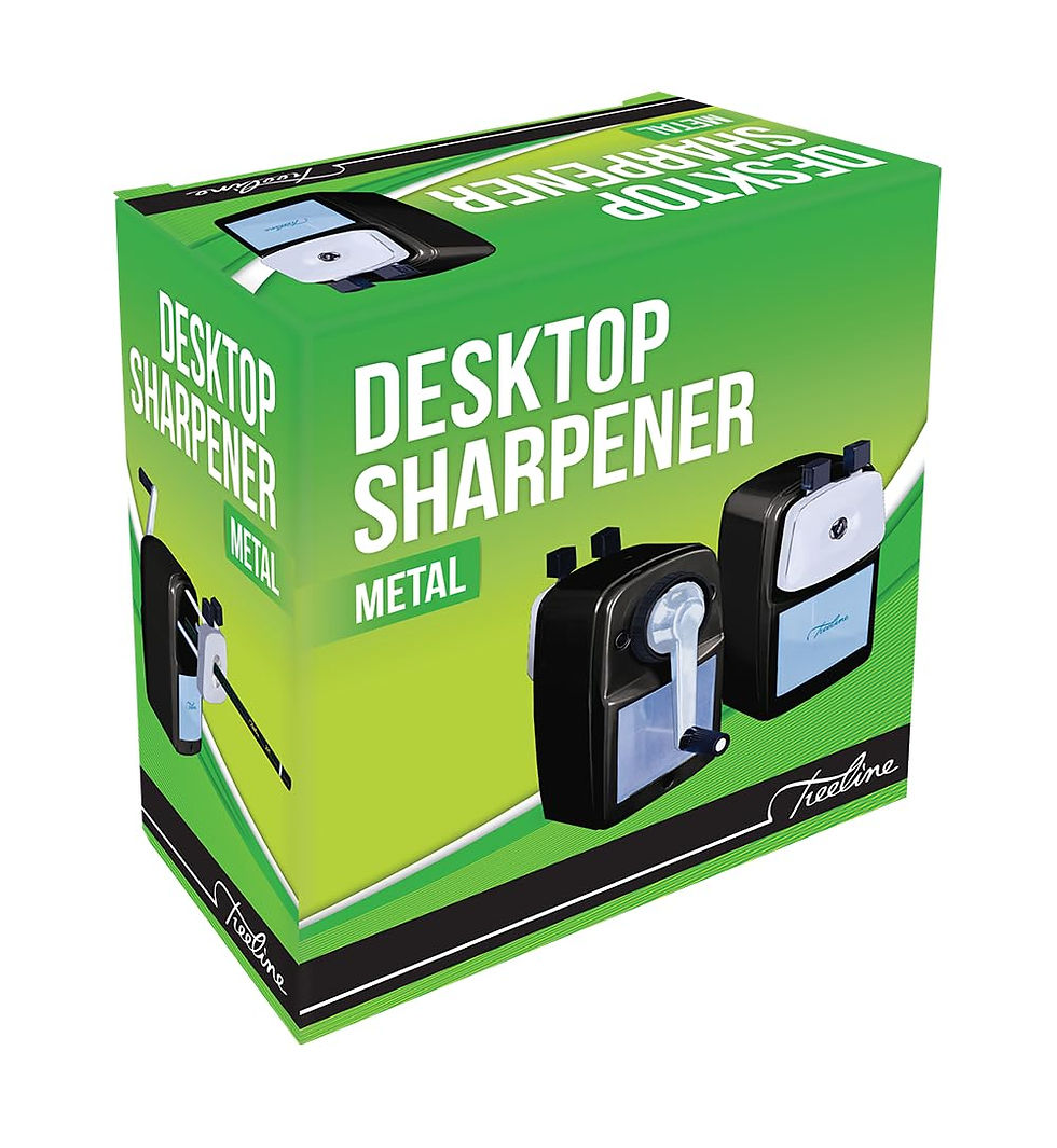 Thumbnail: Metal Desktop Sharpener