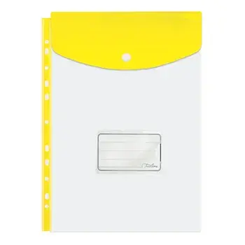 Thumbnail: Top Loader A4 Carry Folders