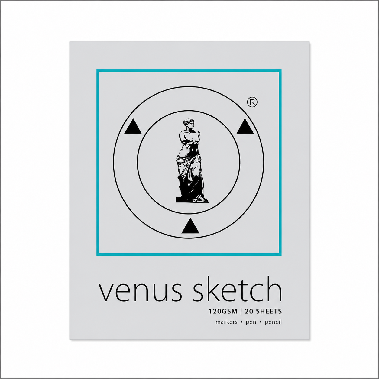 Art Board Venus Sketch Pad 120gsm 20 Sheets A4