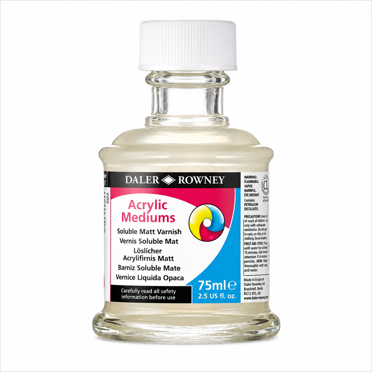 Daler-Rowney Soluble Matt Varnish 75ml