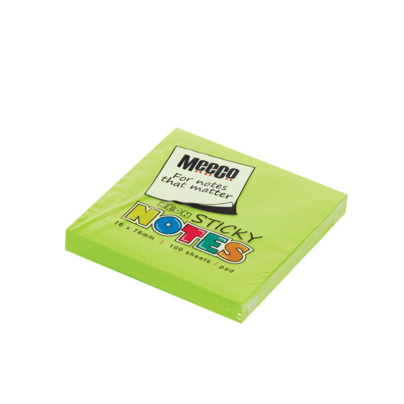 Thumbnail: Meeco Sticky Notes 76x76mm