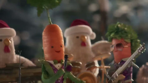 Aldi Christmas 2025 — CG animated commercial