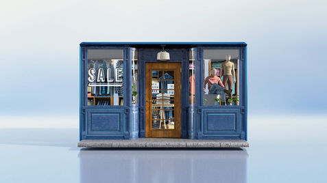 American Express — 3D commercial spot