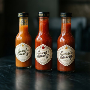 Sweet & Savory Range