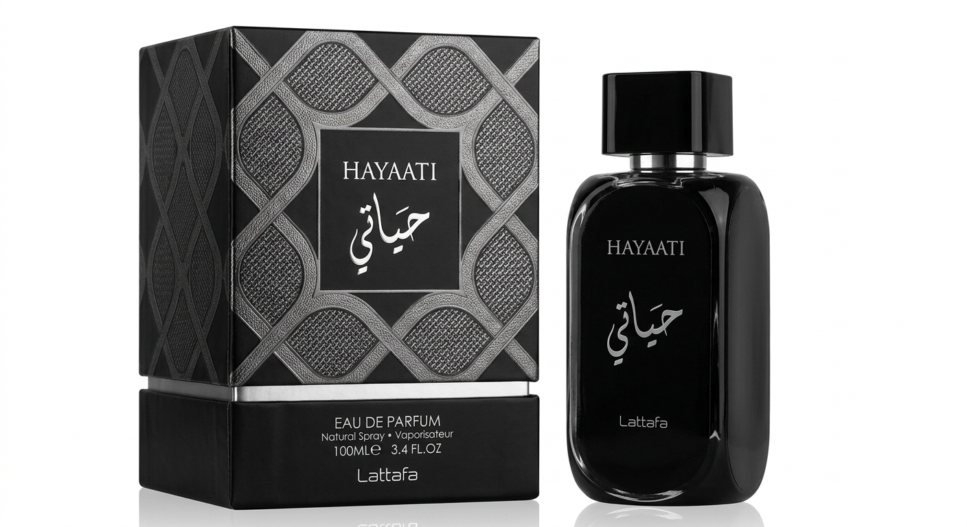Hayaati Eau De Parfum - 100ml (Lattafa)