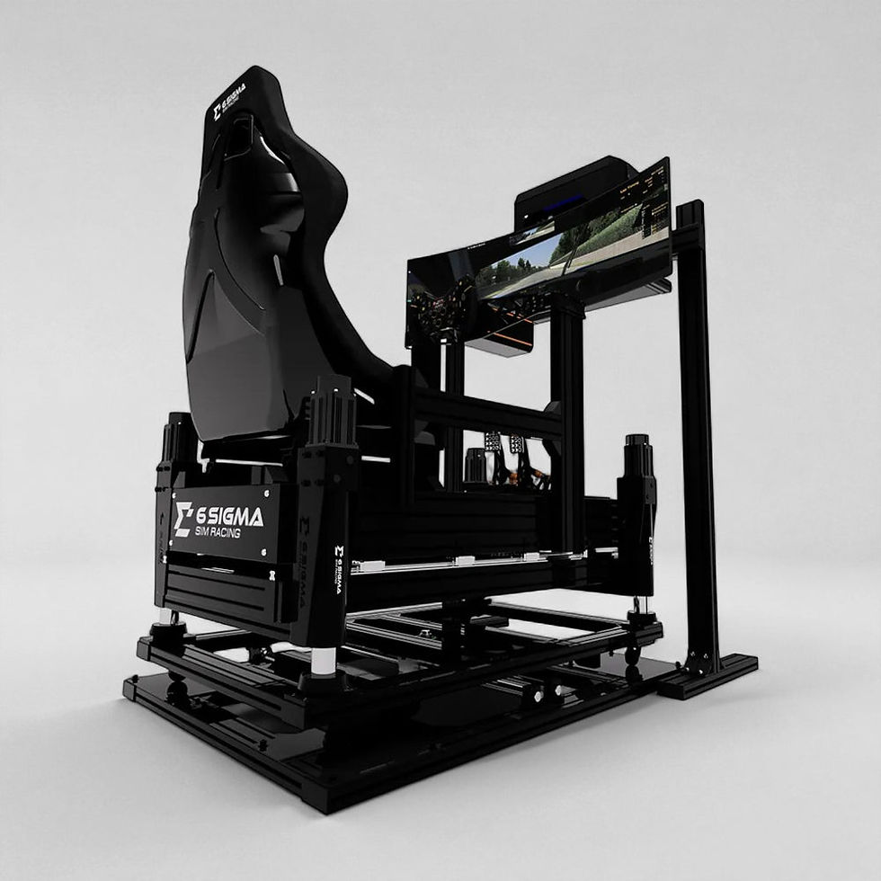 Thumbnail: ARS GT Turnkey Sim Rig - Full Motion