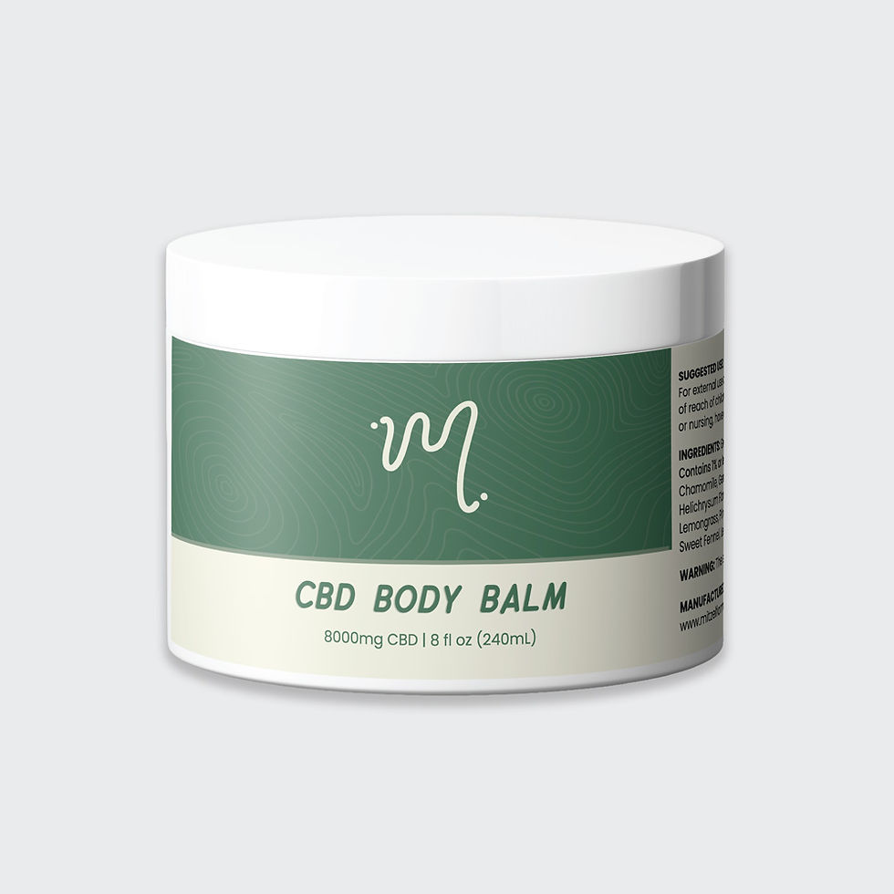 Thumbnail: CBD Body Balm (8000mg)