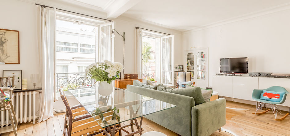 salle à manger mondrian