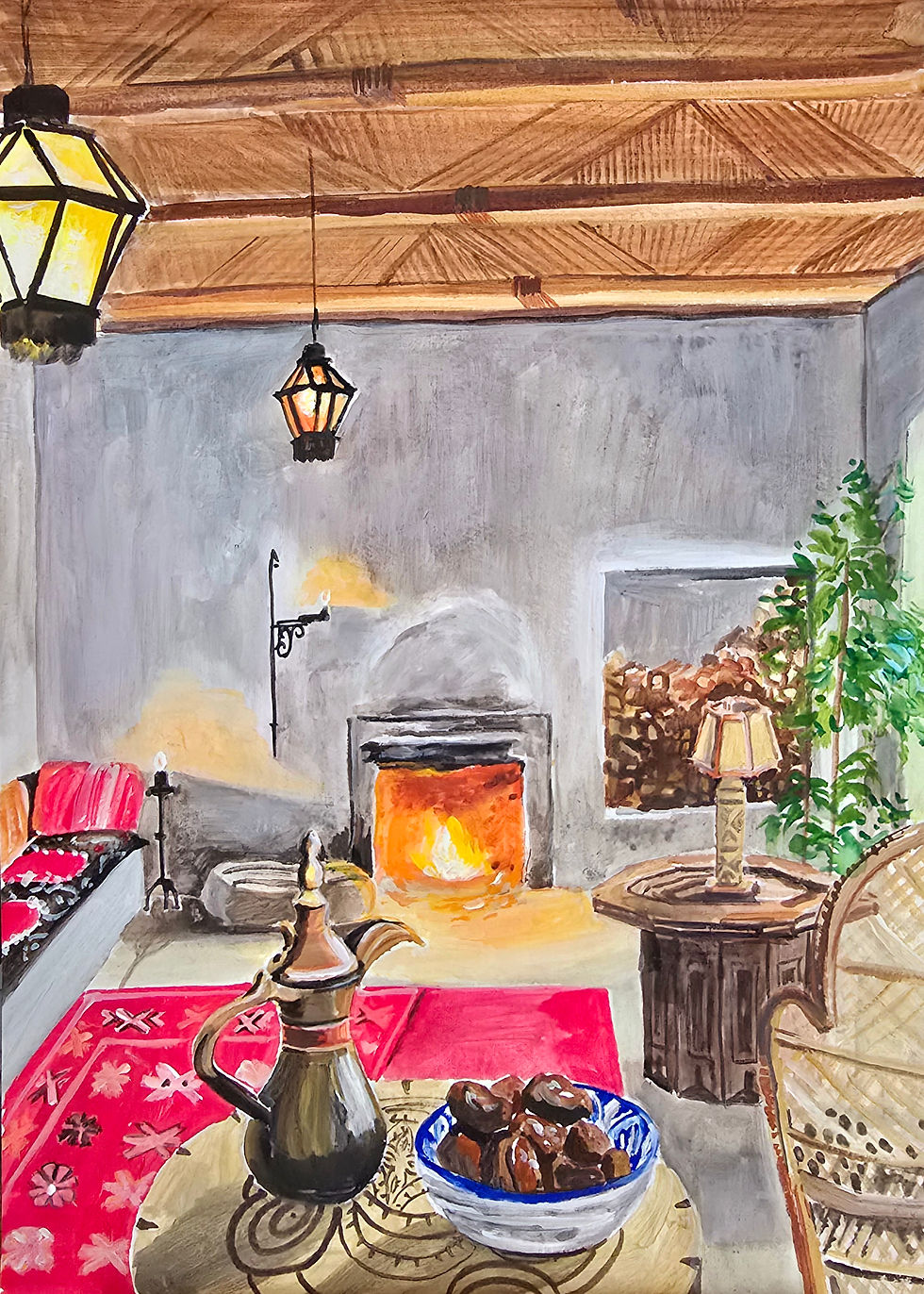 Qatari haven and hearth