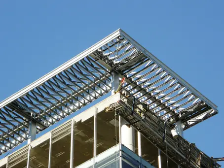 The Benefits of Powder-Coated Steel for Commercial Buildings