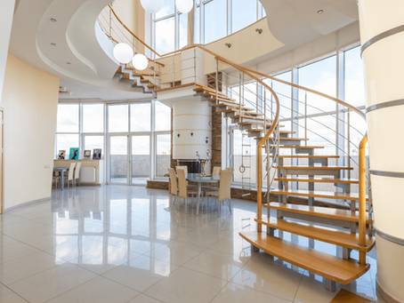 Spiral Staircases in Commercial Spaces: Where Design Meets Safety