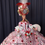 Thumbnail: ~Valentine Rose~ Marie Antoinette OOAK Collector Barbie Doll