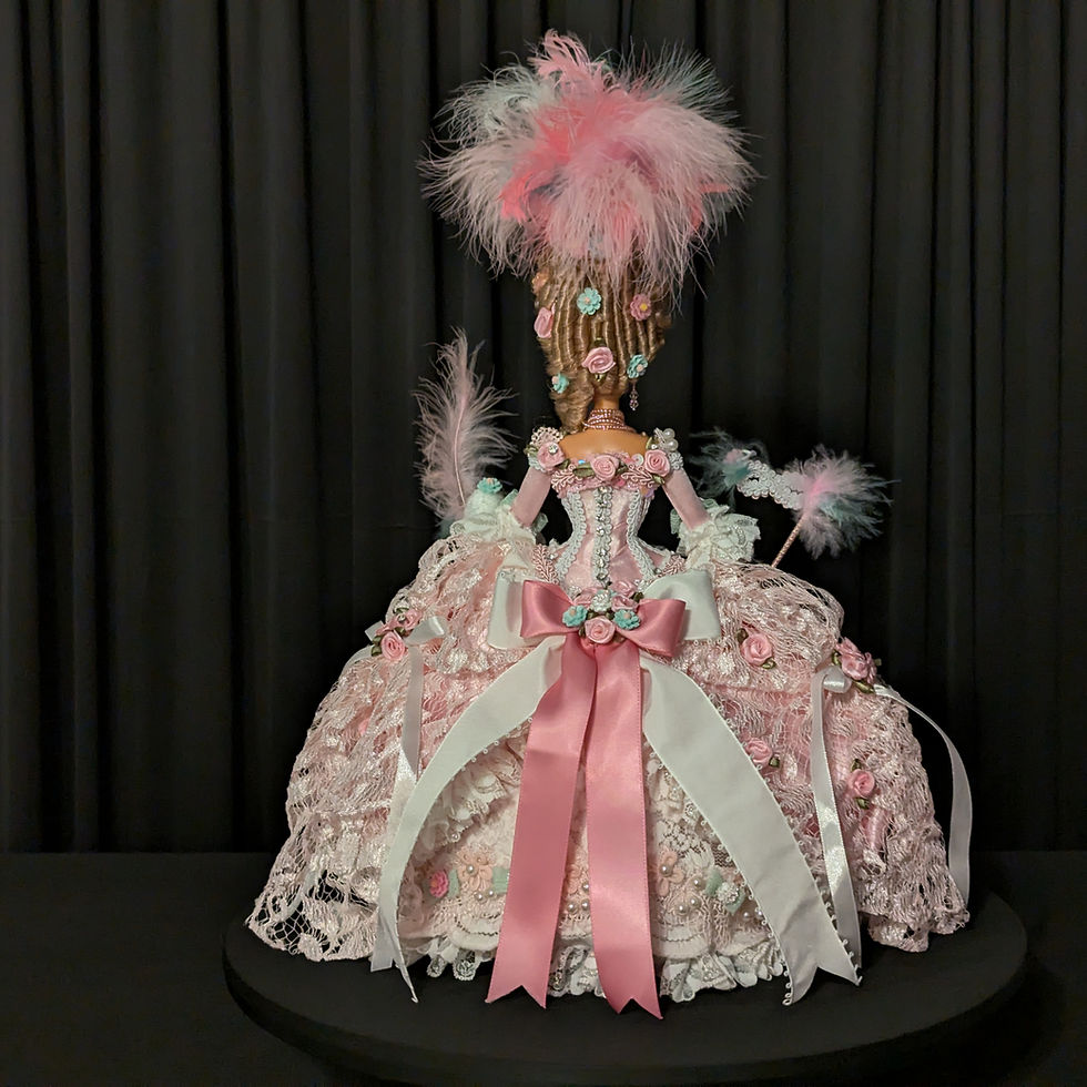 Thumbnail: Libby's Custom Order Marie Antoinette Doll