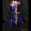Thumbnail: Lady Freedom Vegas Showgirl~ Red White Blue Stars Stripes OOAK Barbie Doll ~FFF