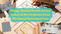 Manga Mental Health Workshop.