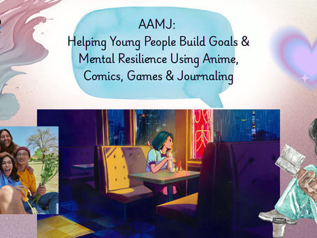 Anime, Manga Journaling for youth - GRIPConnect