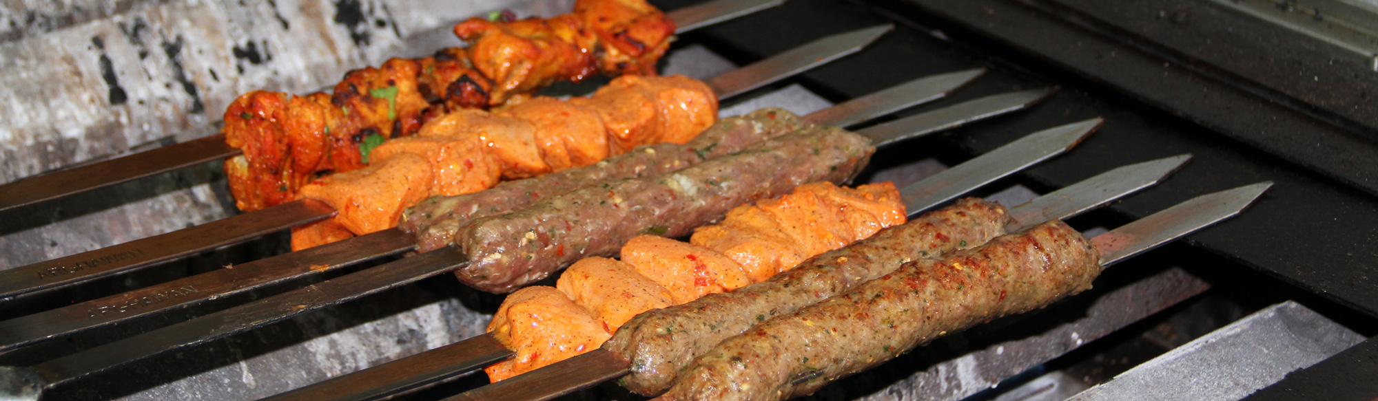 Arranged Food and Objects