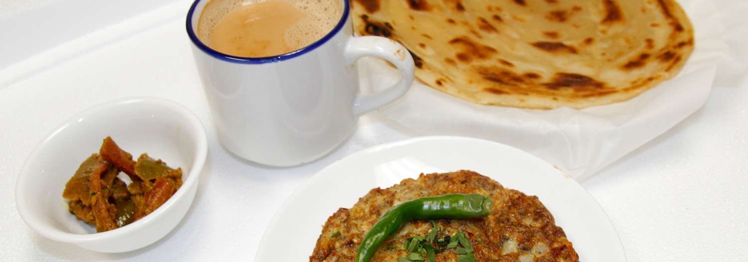 Arranged Food and Objects