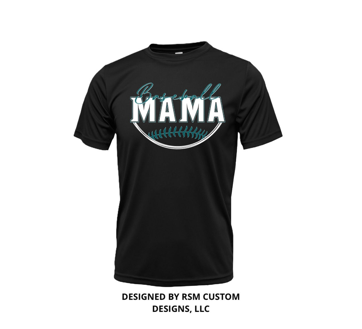 Baseball Mama - Dry-Fit Short Sleeve (XT76)