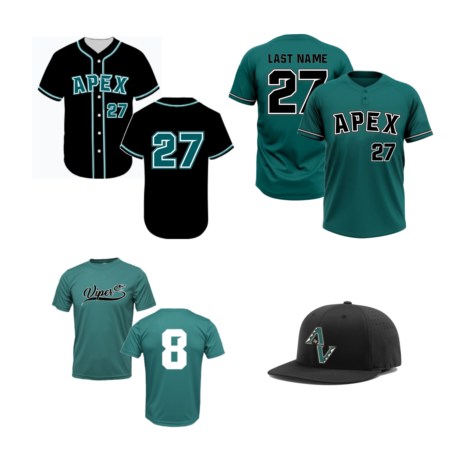 17U Summer Team - Player Bundle